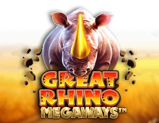 Great Rhino Megaways Free Play in Demo Mode.